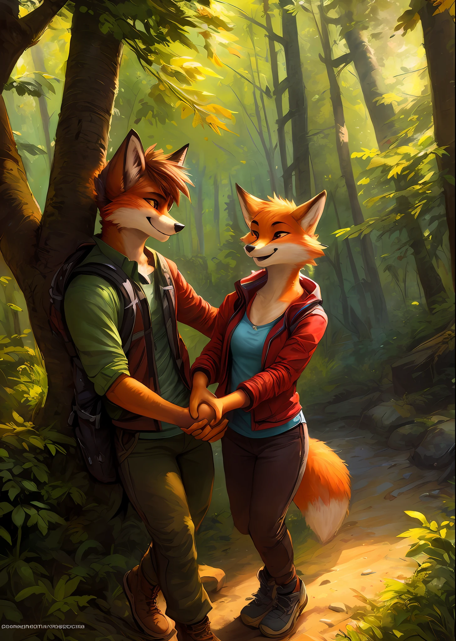 Uploaded To E621 Beautiful And Detailed Portrait Of A Male Anthro Fox