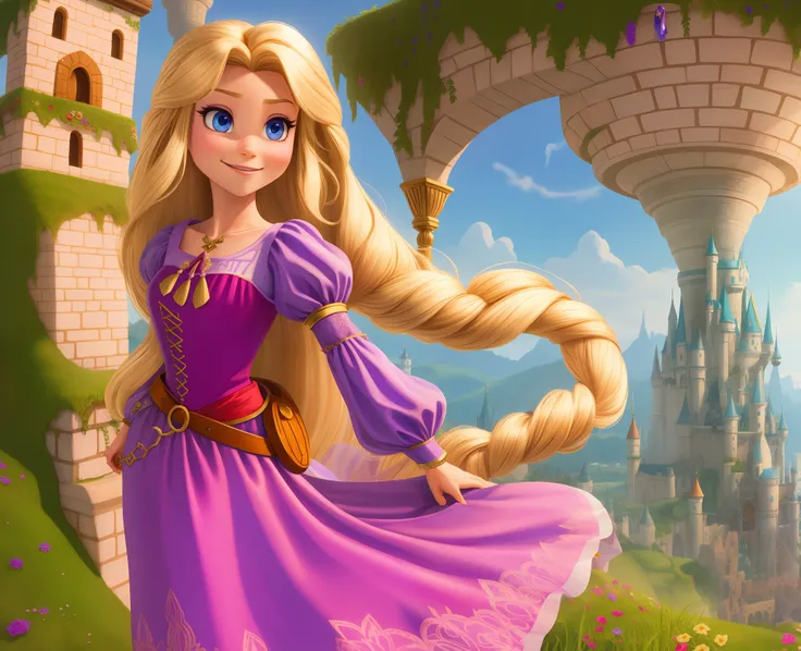 Disney S Rapunzel Tangled Rapunzel Naked With Human Penis Instead Of