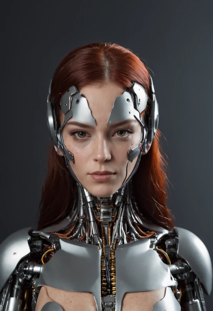 Female Cyborg Cybernetic Body Parts SeaArt AI