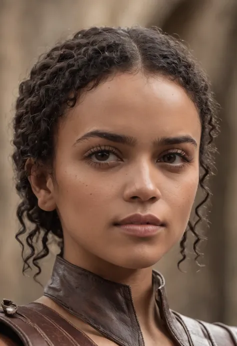 Missandei Of The Series A Guerra Dos Tronos Inspirada Em Nathalie