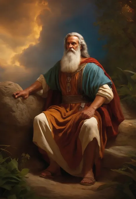 Abraham Father Of The Nations Biblical Character SeaArt AI