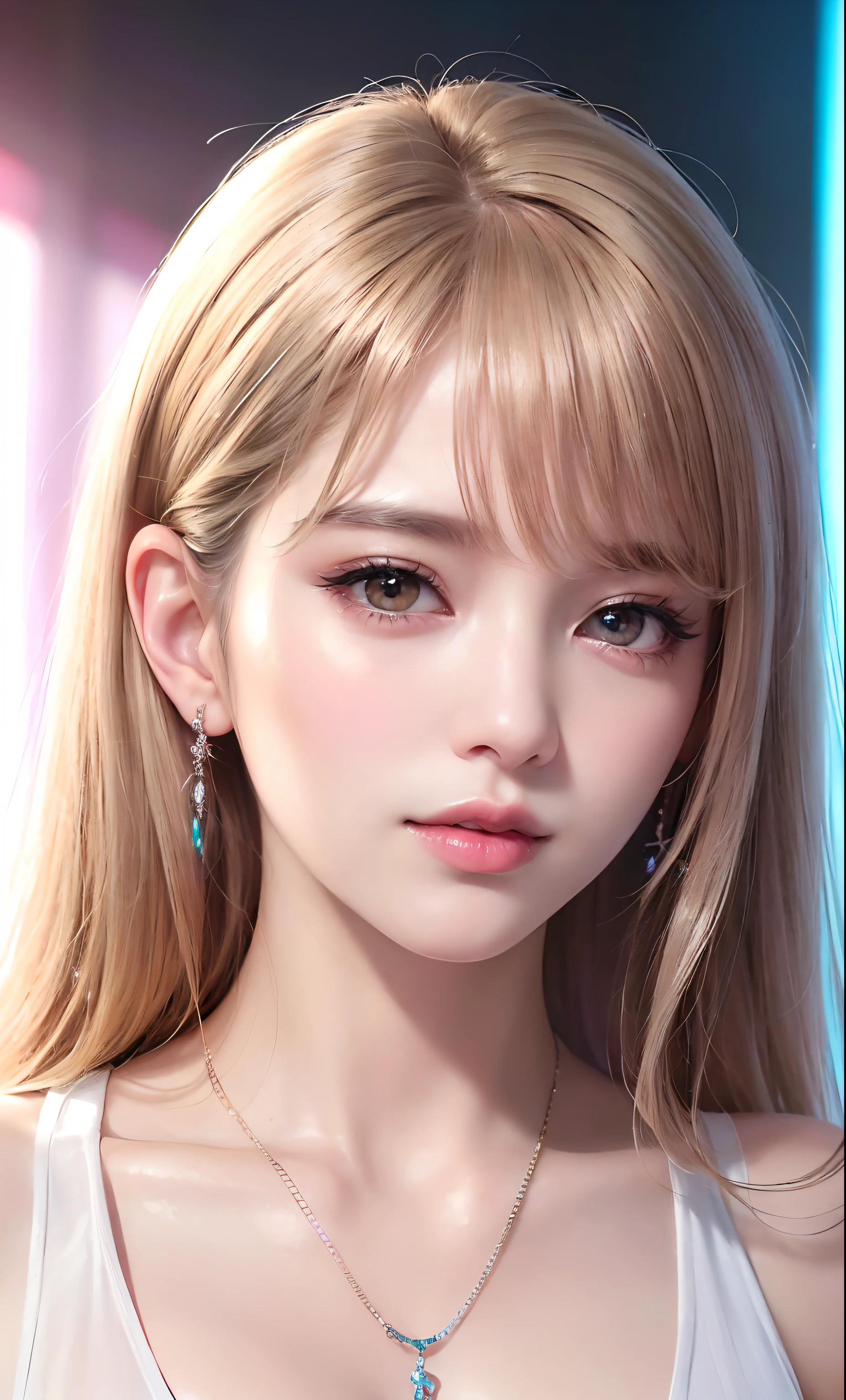 8k RAW Photo Photorealistic 1 25 Lipgloss Eyelashes SeaArt AI