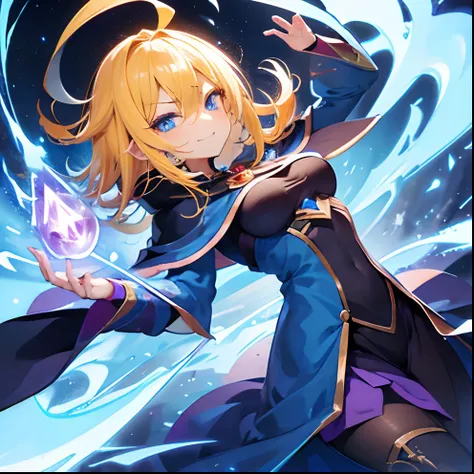 Dark Magician GirlMKSKS Style SeaArt AI