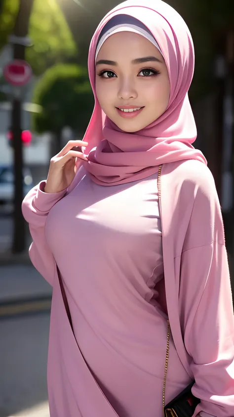 Cute Malay Girl In Hijab Weari Seaart Ai