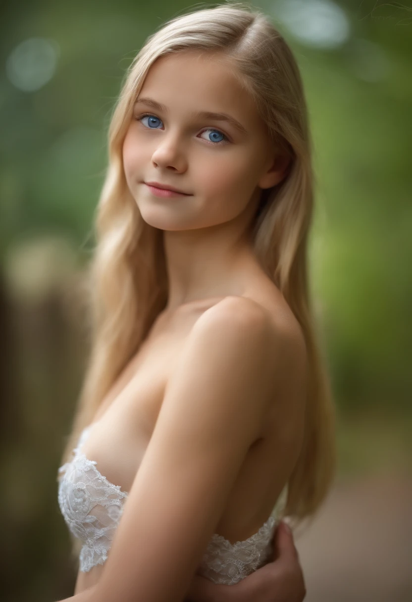 Stunning Cute 13 Year Old Girl Naked Proud SeaArt AI