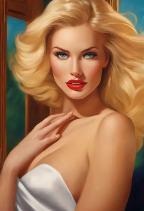 Kate Upton Ai Art SeaArt Al Free Al Art Generator