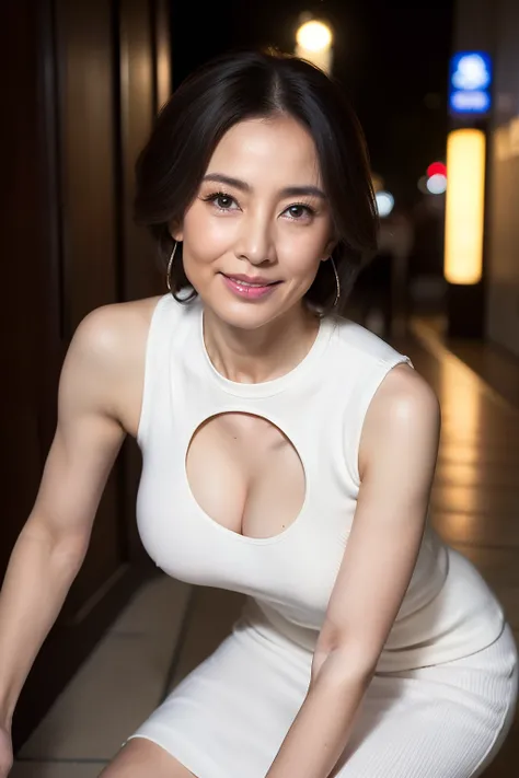 Japanese Mature Solo 50 Ye SeaArt AI