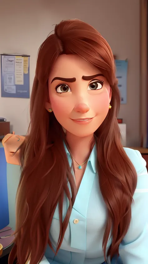 Mujer Estilo Disney Pixar Alta Calidad Mejor Calidad SeaArt AI