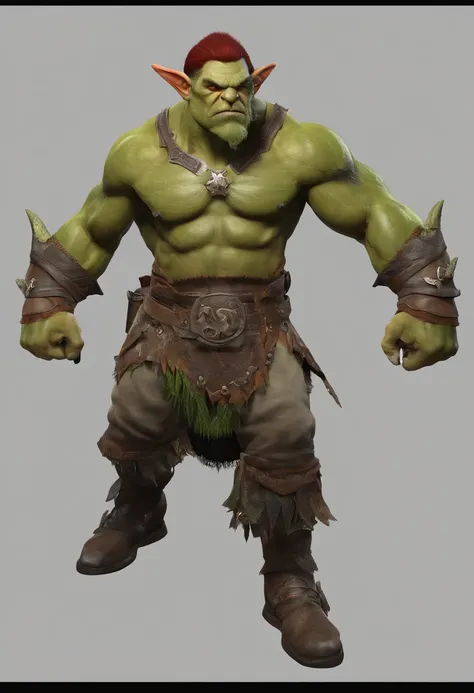 Orc Fuck Elf Seaart Ai