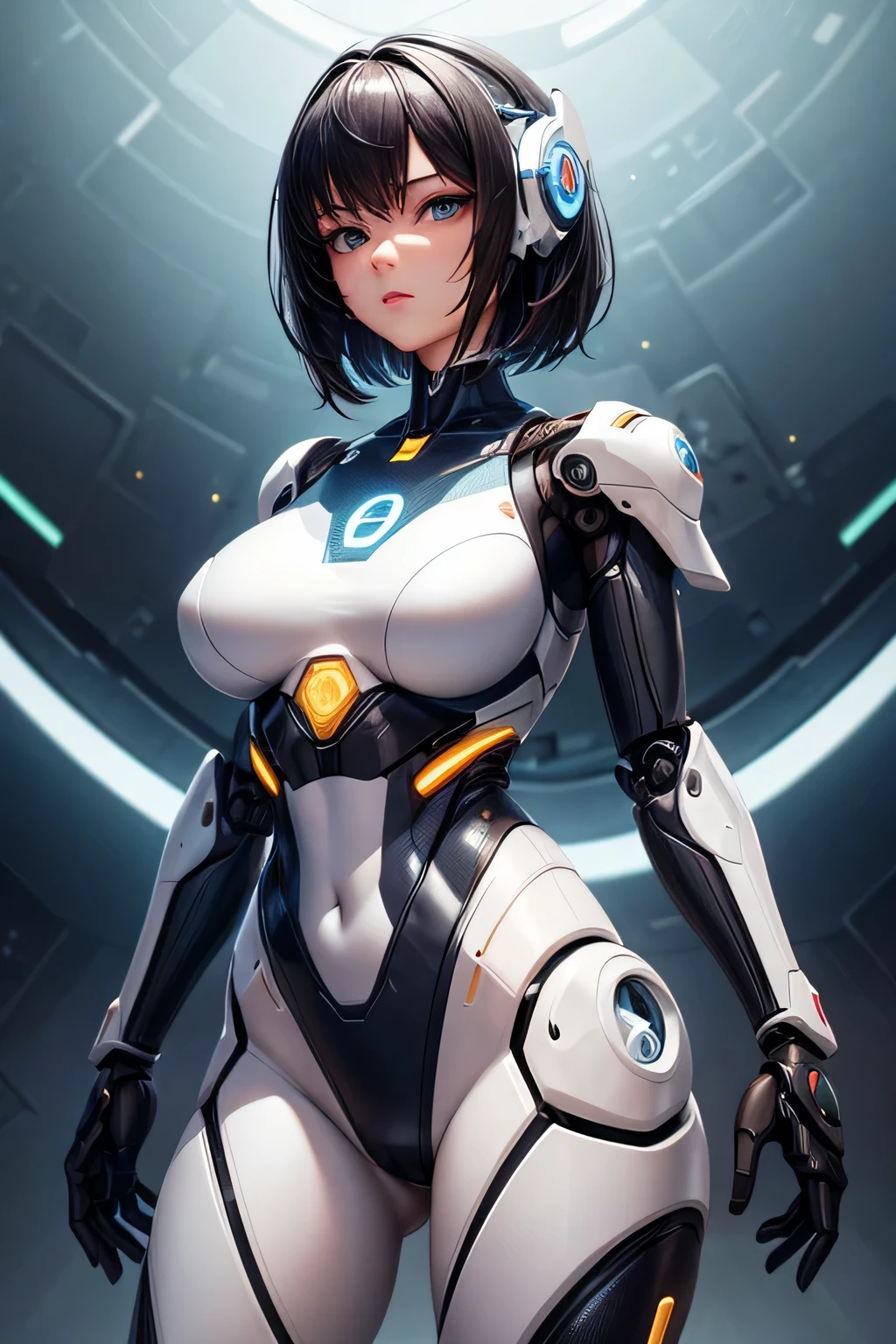 Such A Female Robot I M Wearing A Leotard Mechanical Arm Mechanical