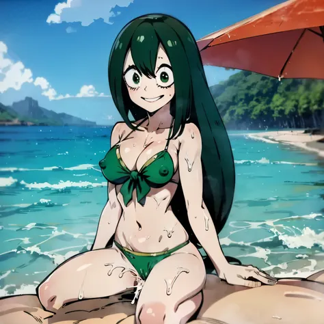 Tsuyu Asui My Hero Academia SeaArt AI Model