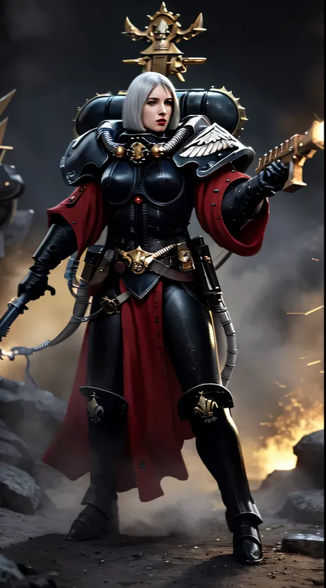 Adepta Sororitas The Daughters Of The Emperor Seaart Ai Model