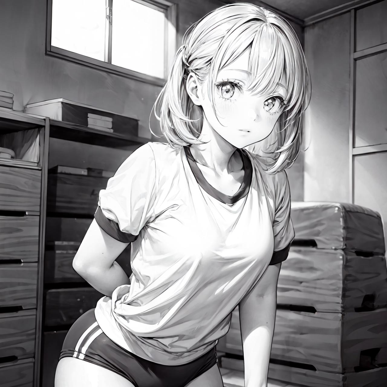 Ass Created With SeaArt AI