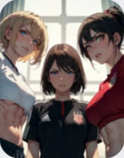 Bully Girls De CyberPub SeaArt AI