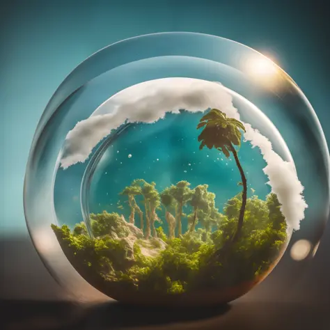 Snow Globe - SeaArt AI Model