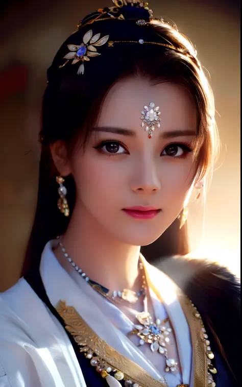 best quality, masterpiece, highres, 1girl,china dress,hair ornament,necklace, jewelry,Beautiful face,upon_body, tyndall effect,photorealistic, dark studio, rim lighting, two tone lighting,(high detailed skin:1.2), 8k uhd, dslr, soft lighting, high quality,...