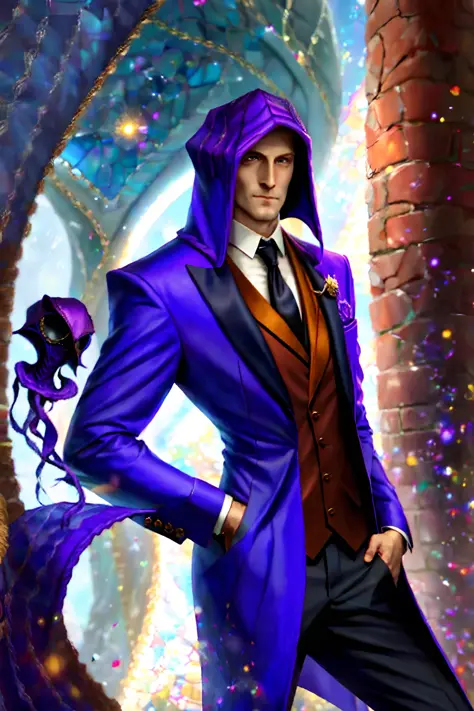 illithid, gentleman, suit