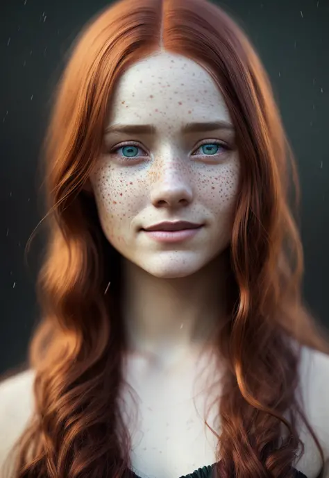 ultra hyper realistic award winning full body photo of a single European female, freckle face, full body, 28 yo, beautiful face,...