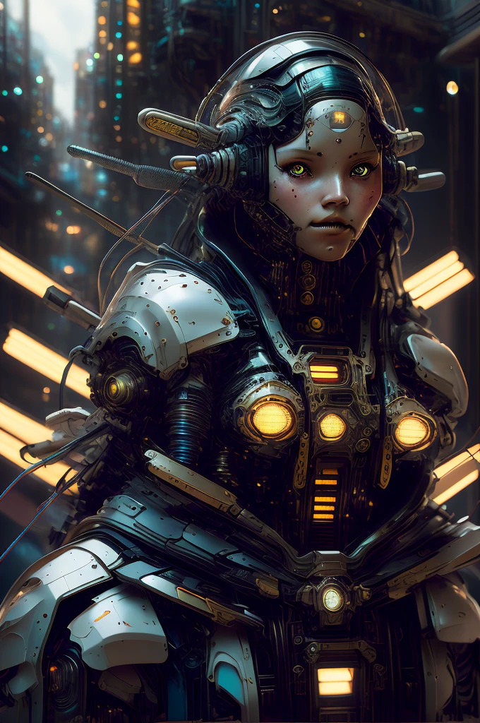 anime, cyberpunk, girl, sci-fi, fantasy, intricate, elegant, highly detailed, digital painting, arts station, concept art, soft, sharp focus, illustration, art by artgerm and greg rutkowski and alphonse mucha and william-adolphe bouguereau, craig mullins, jc leyendecker, atmospheric lighting, octane rendering, unreal engine, 8k, concept art, soft, sharp focus, illustration, art by artgerm and greg rutkowski and alphonse mucha