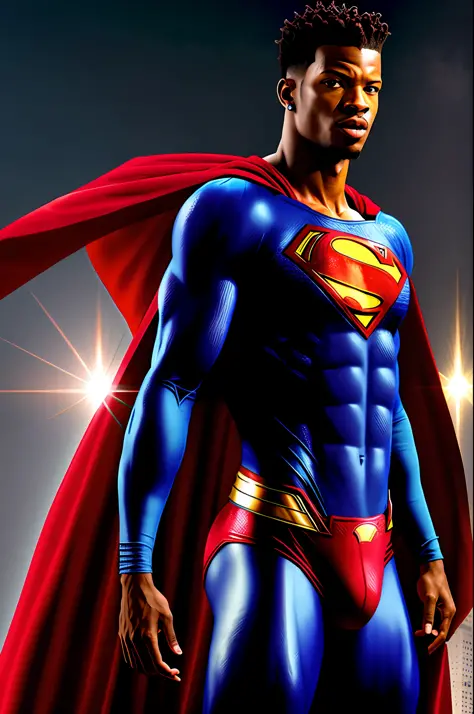 Jimmy Butler as superman