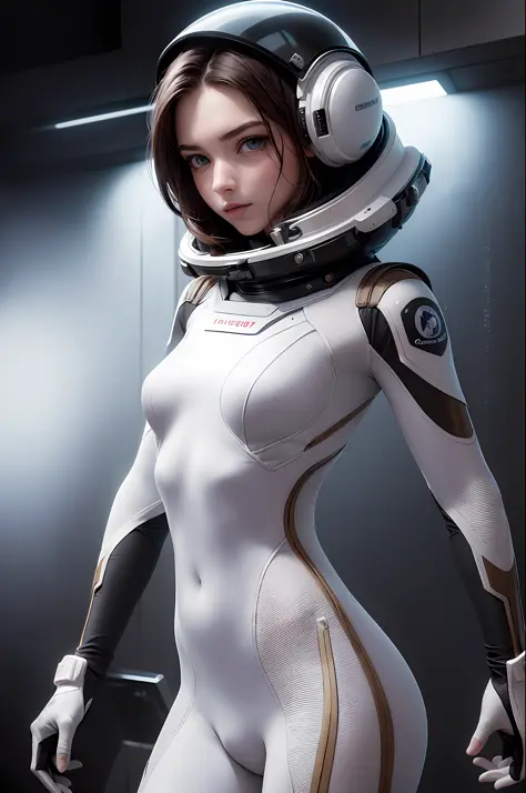 Photo, best quality, masterpiece, portrait of (18yo woman:1.2), sexy, (__advanced-science-fiction-locations__:1.3), (__advanced-science-fiction-spacesuits-II__:1.3), advanced-science-fiction-helmets, (beautiful eyes:1.3), (ultra detailed face:1.2), (lookin...