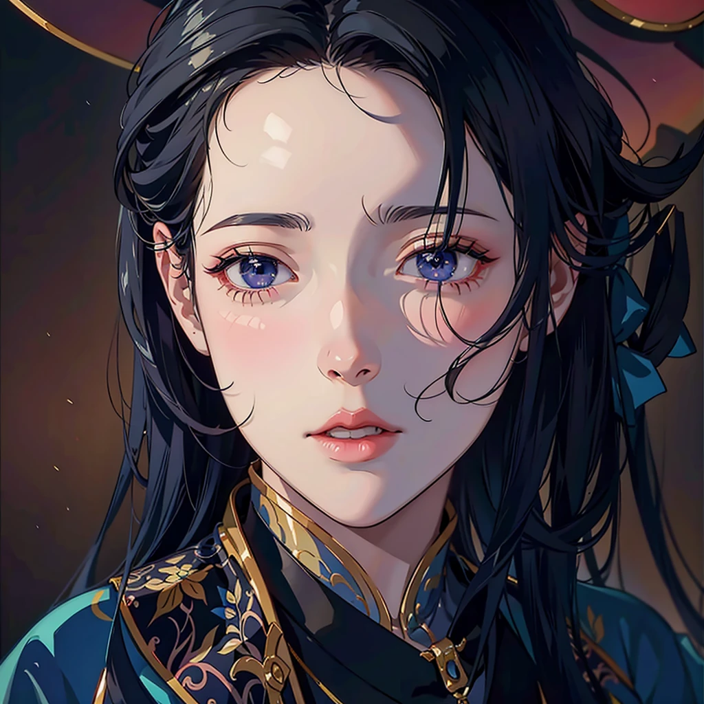 (male: 1.1), black eyes, masterpiece, best quality, Anime, merge, colorful, vibrant colors, illustration, artstyle, fantasy, realistic, animation, (photo_\(medium\):1.0), smooth, sharp focus