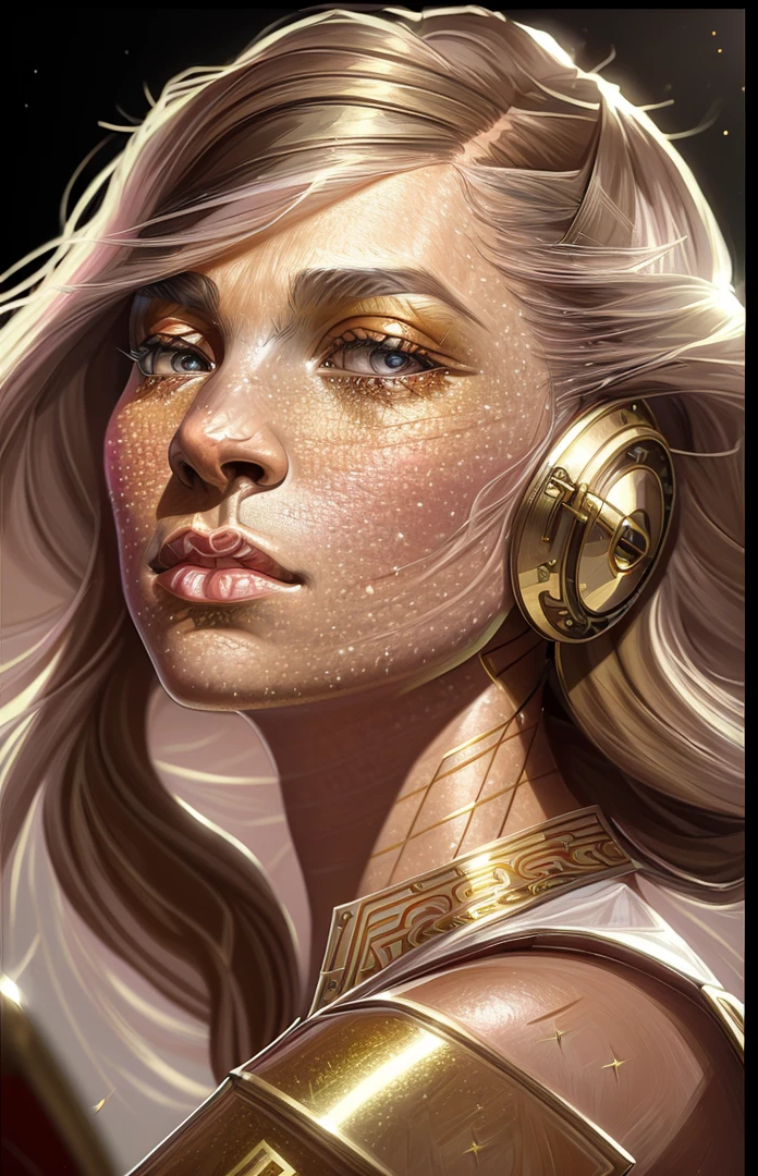 (photorealistic:1.2) portrait painting of (Keysdoeight), in radio studio, (half body), (ultra-detailed:1.1), glitter, 8k, highly detailed, natural lighting, (rim lighting:1.4), intense, sharp focus, art by Artgerm and Rutkowski and Alphonse Mucha, CGSOCIETY