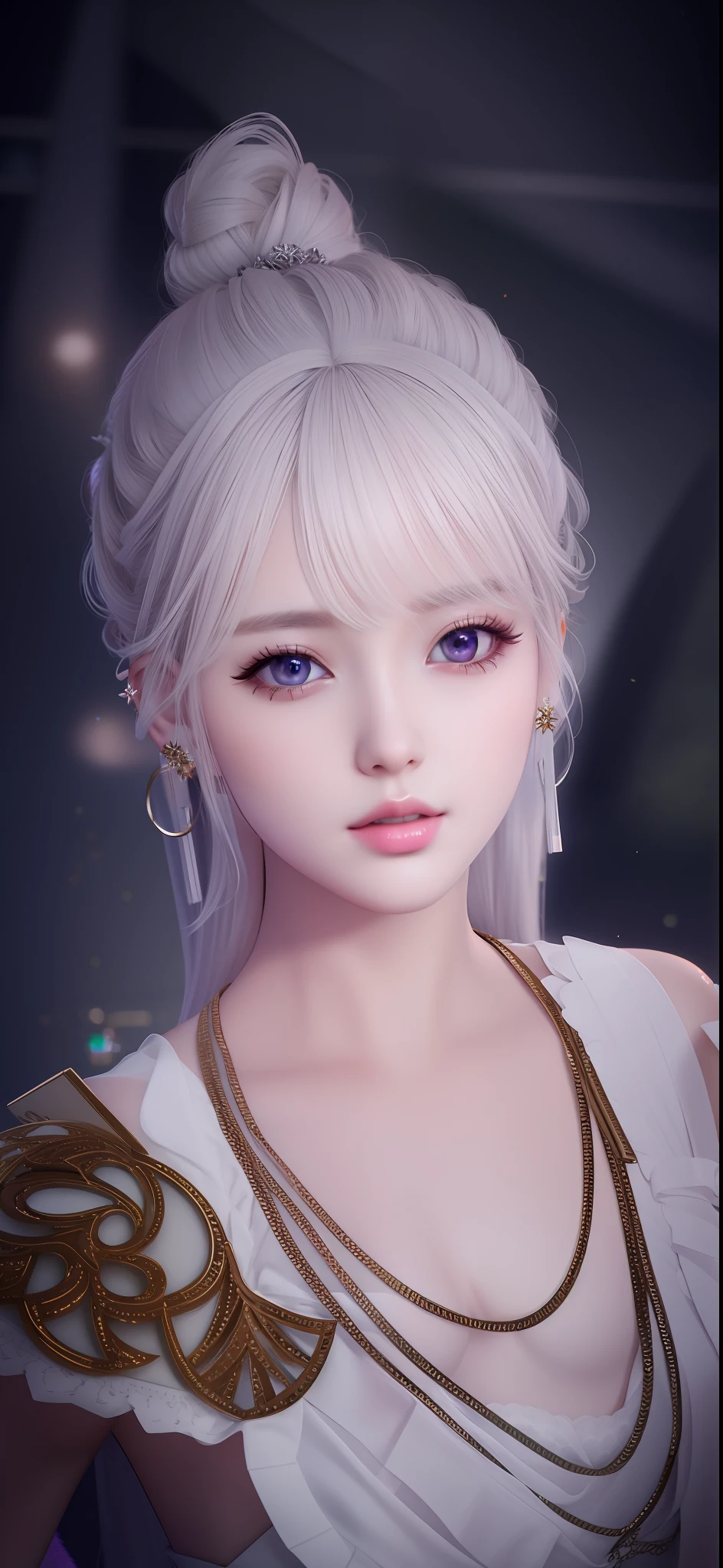 (extremely detailed CG unity 8k wallpaper), the most beautiful artwork in the world, 1girl, upper body,kpop idol,