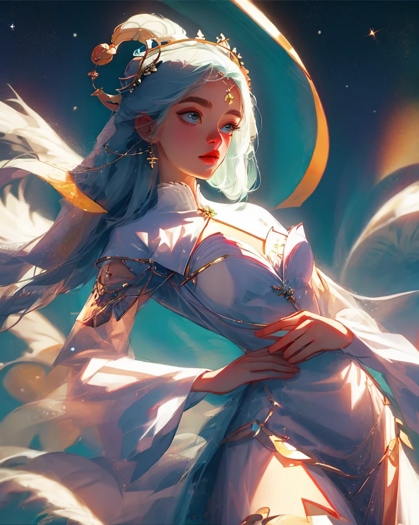 небесная богиня