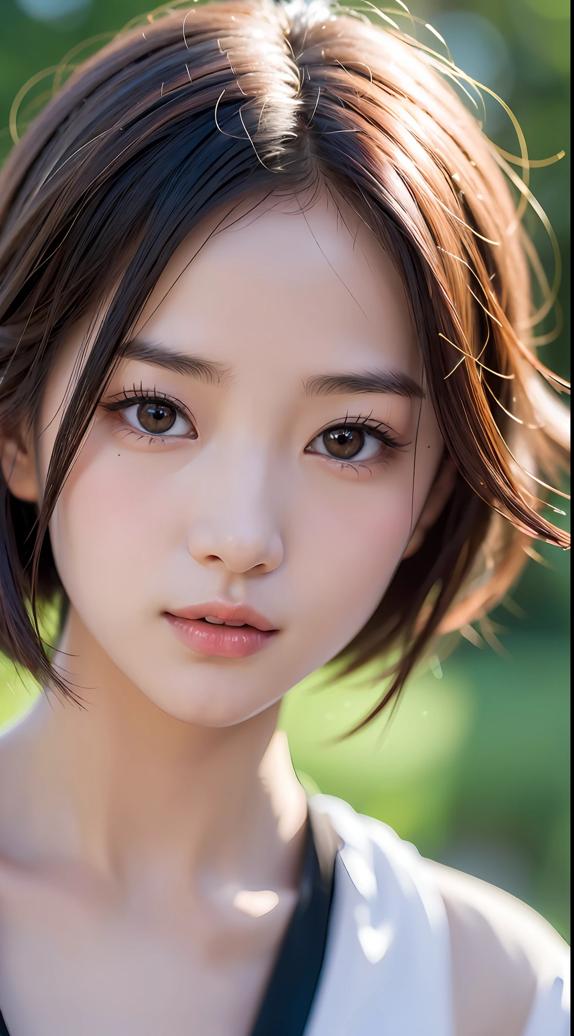 (yinchuan:1.5), close up, masterpiece, best quality, raw photo, photorealistic, face, incredibly absurdres, beautiful girl, cute, short hair, depth of field, highres, ultra-detailed, finely detail, extremely detailed, extremely detailed eyes and face, sharp pupils, realistic pupils, sharp focus, ccinematic lighting