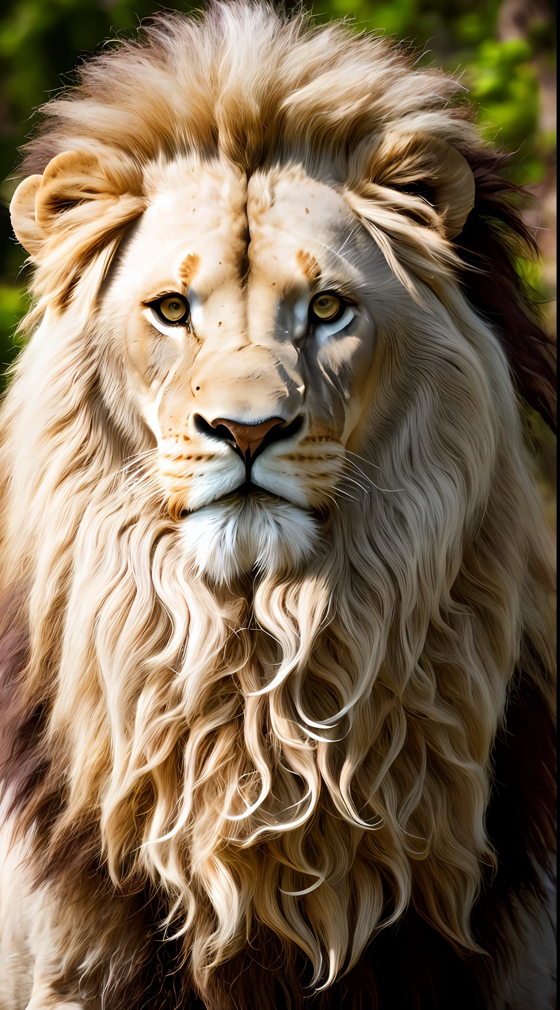 Sad Lion Stock Photo - Download Image Now - Lion - Feline, Male Animal,  2015 - iStock