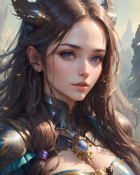 ((best quality)), ((masterpiece)), (detailed), close-up person, long hair, (fantasy art:1.3), very beautiful cyborg girl, highly detailed face, (render of April:1.1), beautiful artwork illustration, (portrait composition:1.3), (8k resolution:1.2)
