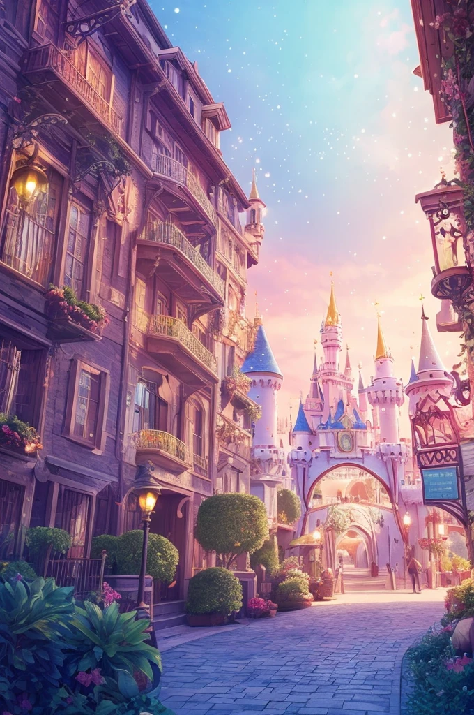 (Fluorescent Color: 1.4), (Translucent: 1.4), (Vintage Filter: 1.4), (Fantasy: 1.4), Candy World, Disneyland, Ethereal Soft, Fluffy Soft Landscape, Forest Snowman, Pastel, Pink Sky, Green, Blue, Sparkle, Ethereal Light, Pastel, Whimsical Light, Rainbow Stars, Diamonds, Sparkling Gemstones, Background, Ultra Realistic, Ultra Quality Cinematic Lighting, Huge Detail, Full HD Painting, Well Lit, 1female