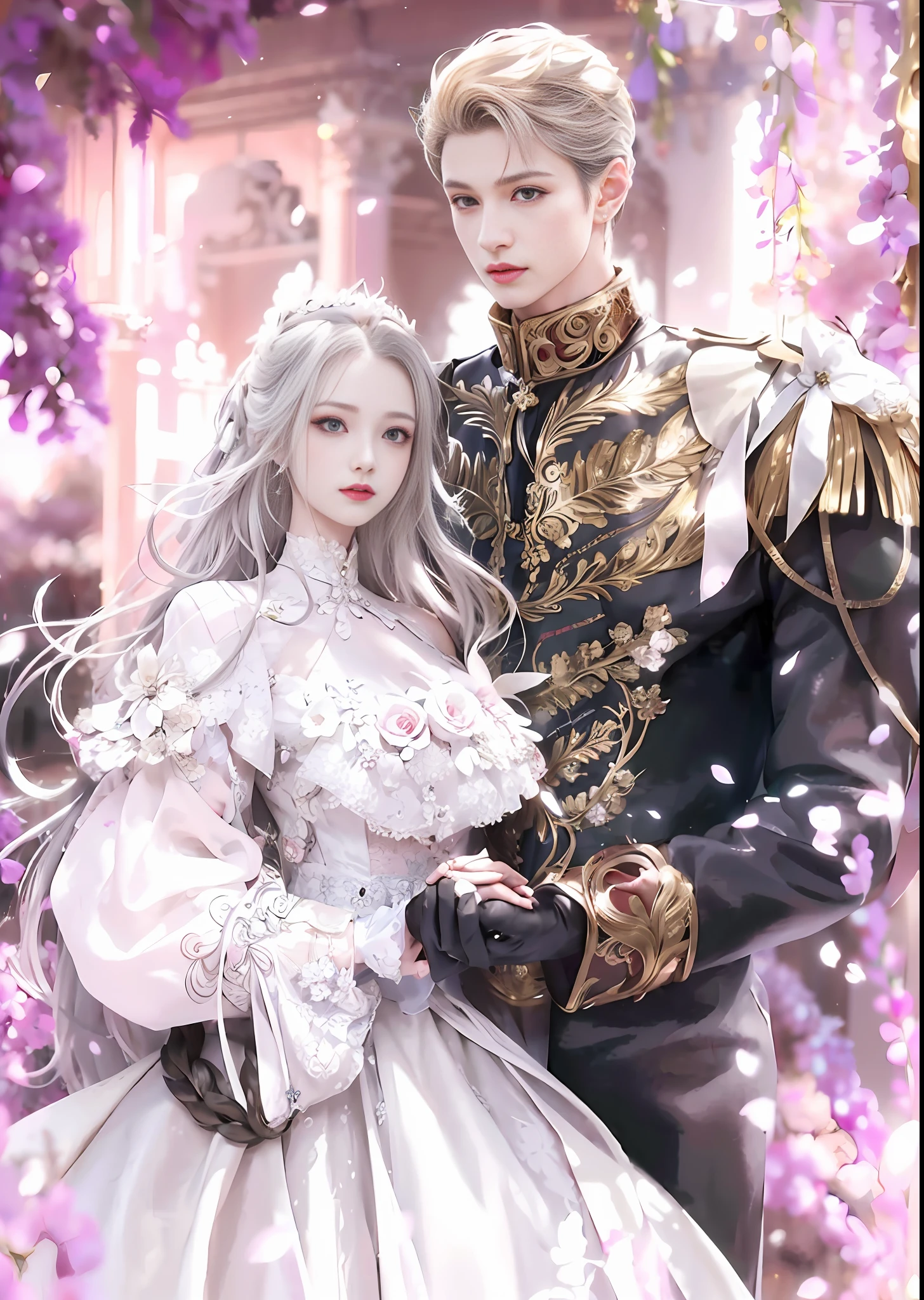 Anime Chinese Wedding Gowns