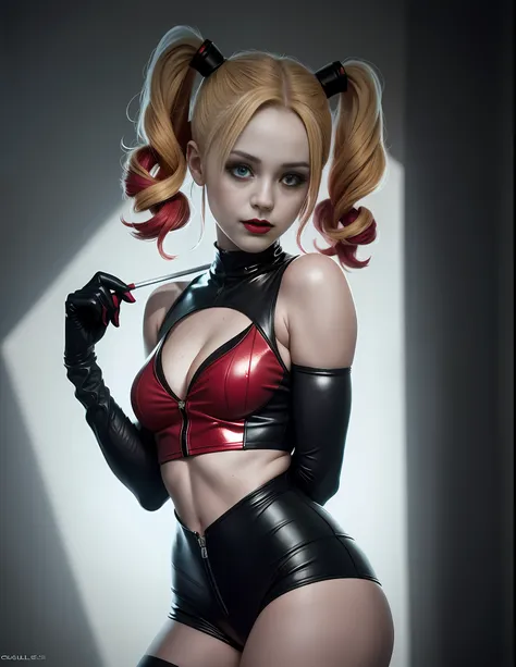 One week later harley quinn by seaart ai