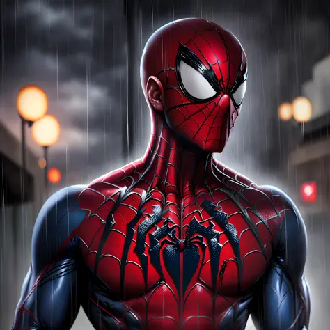 (Raining) venom spiderman