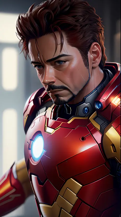 ArtStation - Tony Stark Iron Man