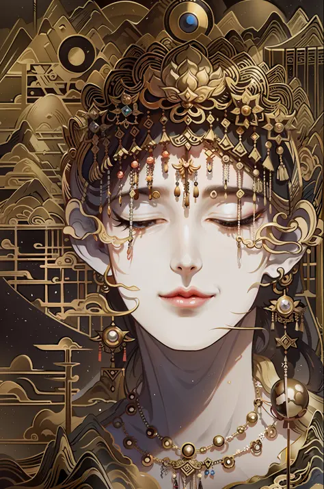 An ancient Chinese beauty, sunshine, clear face, masterpiece, ancient Chinese background, super detail, epic composition, ultra HD, high quality, extremely detailed, official art, unified 8k wallpaper, super detail, 32k -- v 6