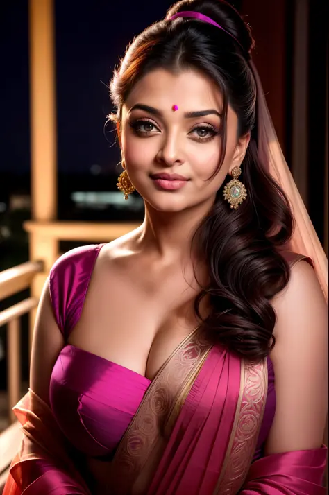 Free Ai Image Generator - High Quality and 100% Unique Images -  —  Aishwarya Rai big boobs and red bra and red panty