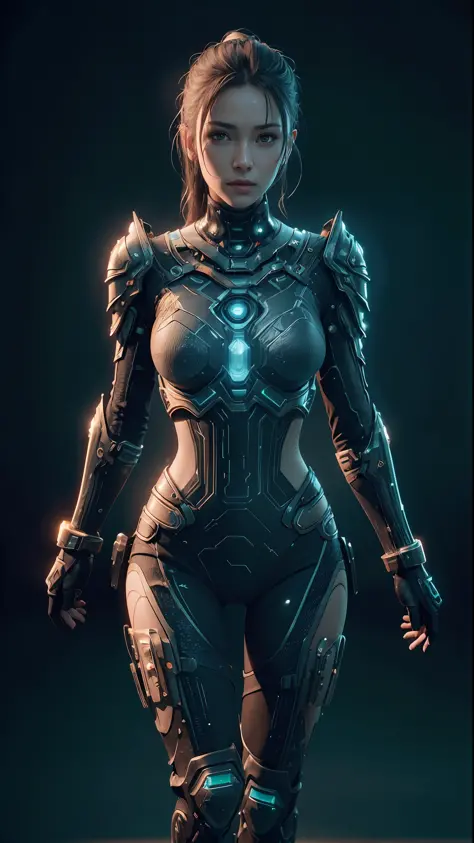 ((Best quality)), ((masterpiece)), (detailed:1.4), 3D, an image of a beautiful cyberpunk female with all black armour,HDR (High Dynamic Range),Ray Tracing,NVIDIA RTX,Super-Resolution,Unreal 5,Subsurface scattering,PBR Texturing,Post-processing,Anisotropic ...