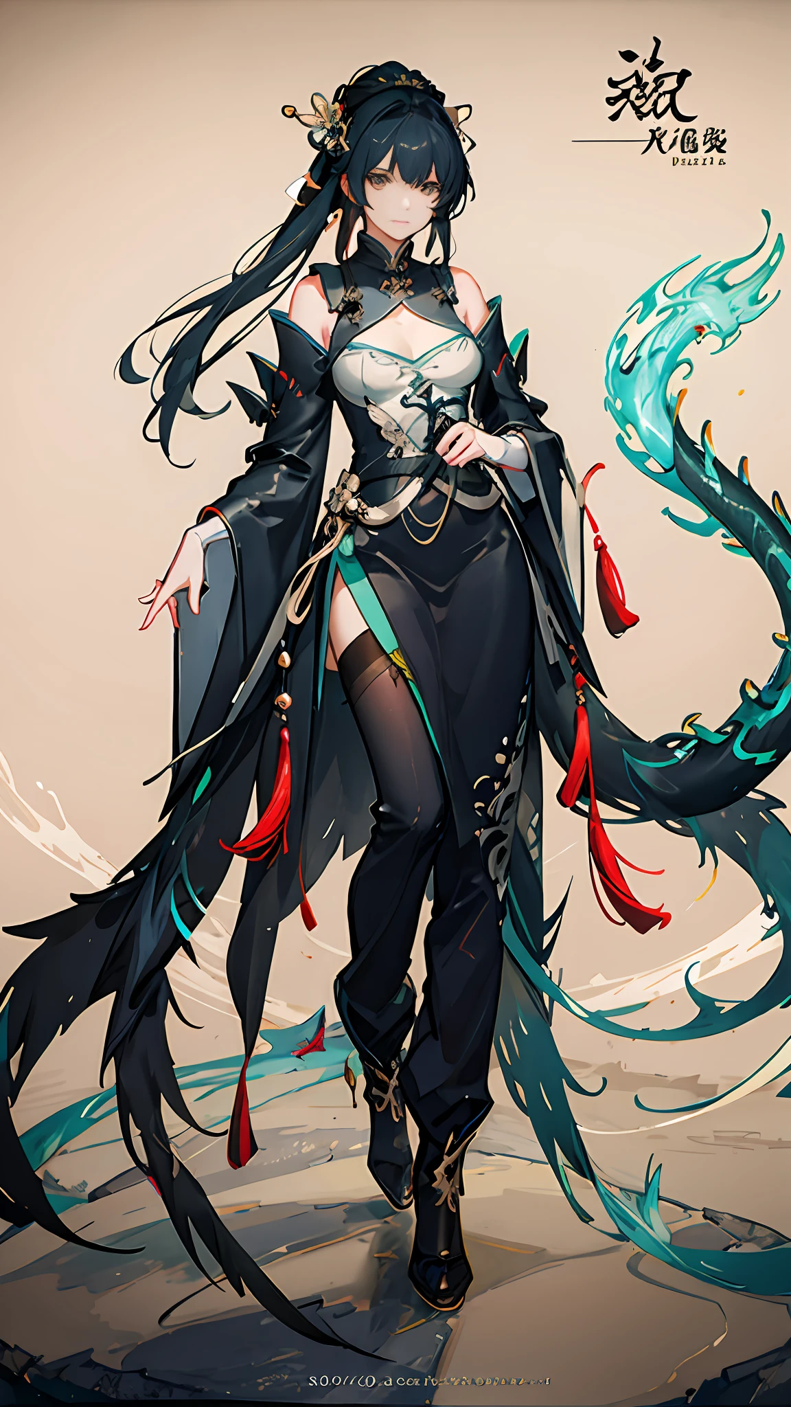 (((2.5D), Ms. Long, Authoritative Anime, ArtStation, Nguyen Jiahe Art Germ, Light and Shadow Art, Beauty, Exquisite Facial Features, Art Atmosphere)), (Feminine, Fantasy Illustration, Pan Chengwei, Epic, Fenghua Bell, Top Shot, Exquisite Character Art), (Dragon, Exquisite, Handheld Dragon, CG Society), (Gorgeous Tones, Orange Tones), (Advanced Light, Contrast, Strong Deep Shadow), (Aesthetic, Pure Beauty), (Perfect, Details in Place), (Simple Line Drawing, Light and shadow echo).