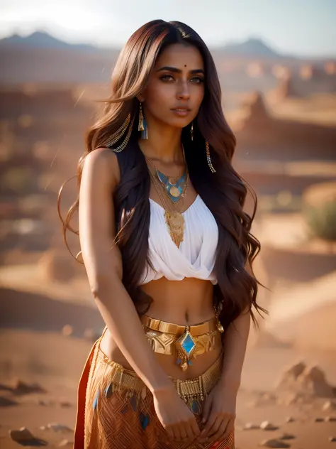 Arabic Woman Beauty. Concept of Women Stock Photo - Image of figure, human:  223479058