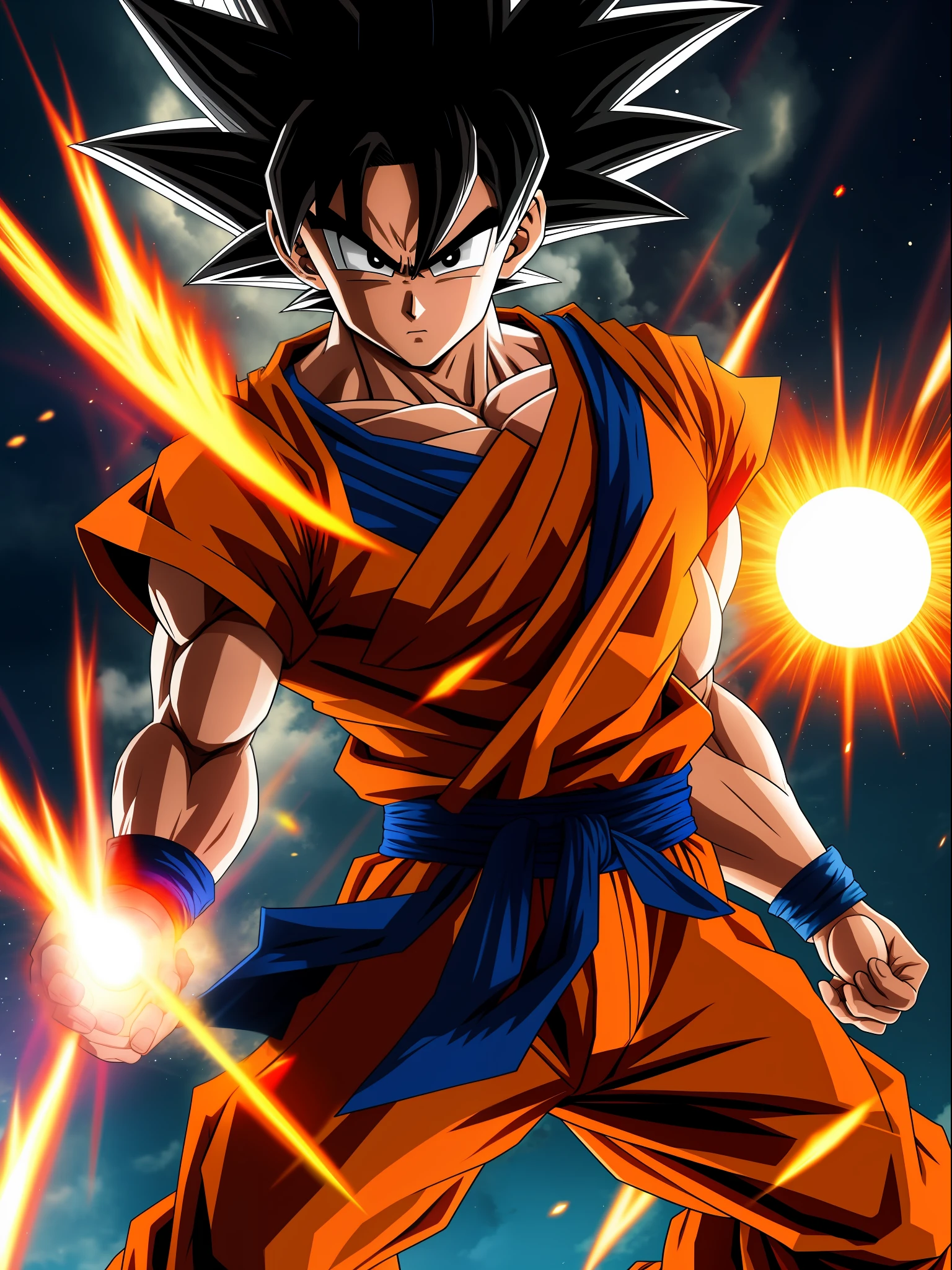 Dragon ball goku wallpapers dragon ball goku wallpapers - SeaArt AI