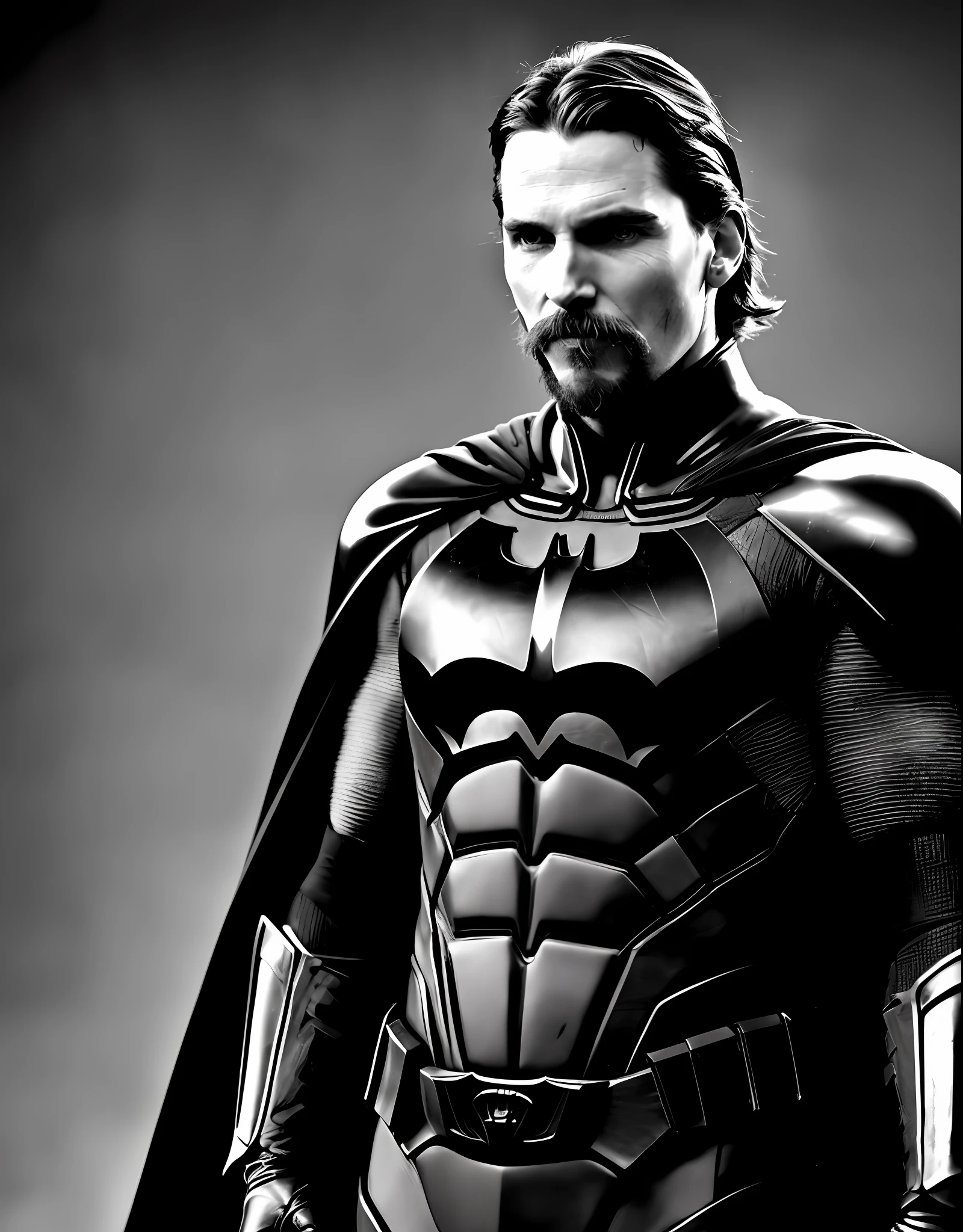 (Cinematic Photo:1.3) of (Masterpiece:1.3),(Disgusting:1.3) Christian Bale is Batman, portrait of sks male, costume Batman, epic (photo, studio lighting, hard light, sony a7, 50 mm, matte skin, pores, colors, hyperdetailed, hyperrealistic), realistic, photography, photo, HD, 8K, HD Highly Detailed,naturalism,land Art,regionalism,shutterstock contest winner,trending on unsplash,featured on Flickr