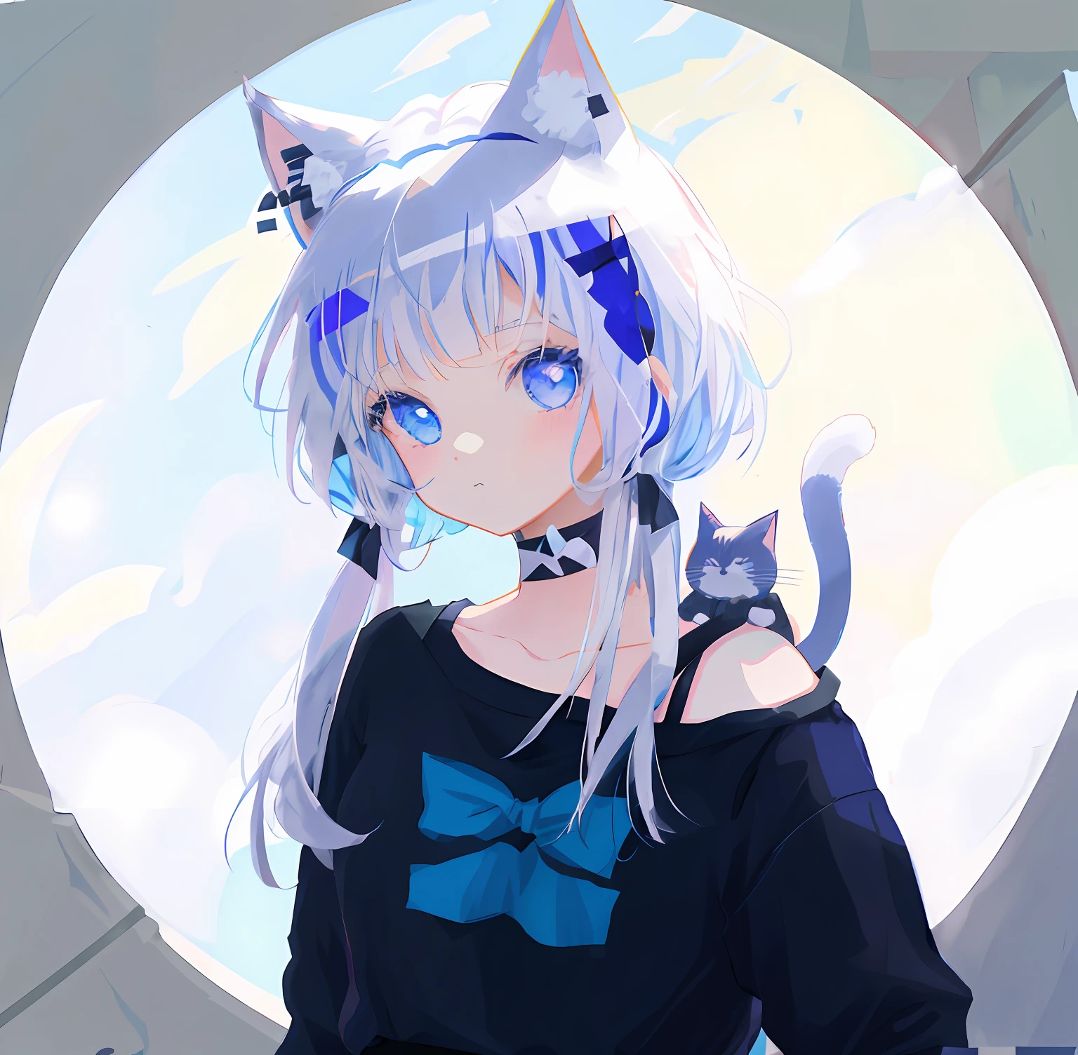 Anime catgirl HD wallpapers | Pxfuel