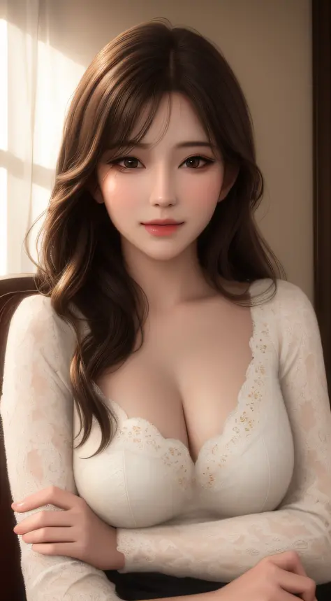 ((Best quality, 8k, Masterpiece :1.3)), Beautiful face, (photo realistic:1.4), soft lighting, (high detailed skin:1.3), 8k uhd, ...