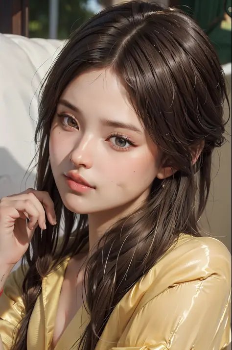 Best quality, masterpiece, (fidelity: 1.2), 1 girl, brown hair, brown eyes, frontal, detailed face, beautiful eyes character
.3d
person
photorealistic
mix
checkpoint
model
woman
game character
realistic
women