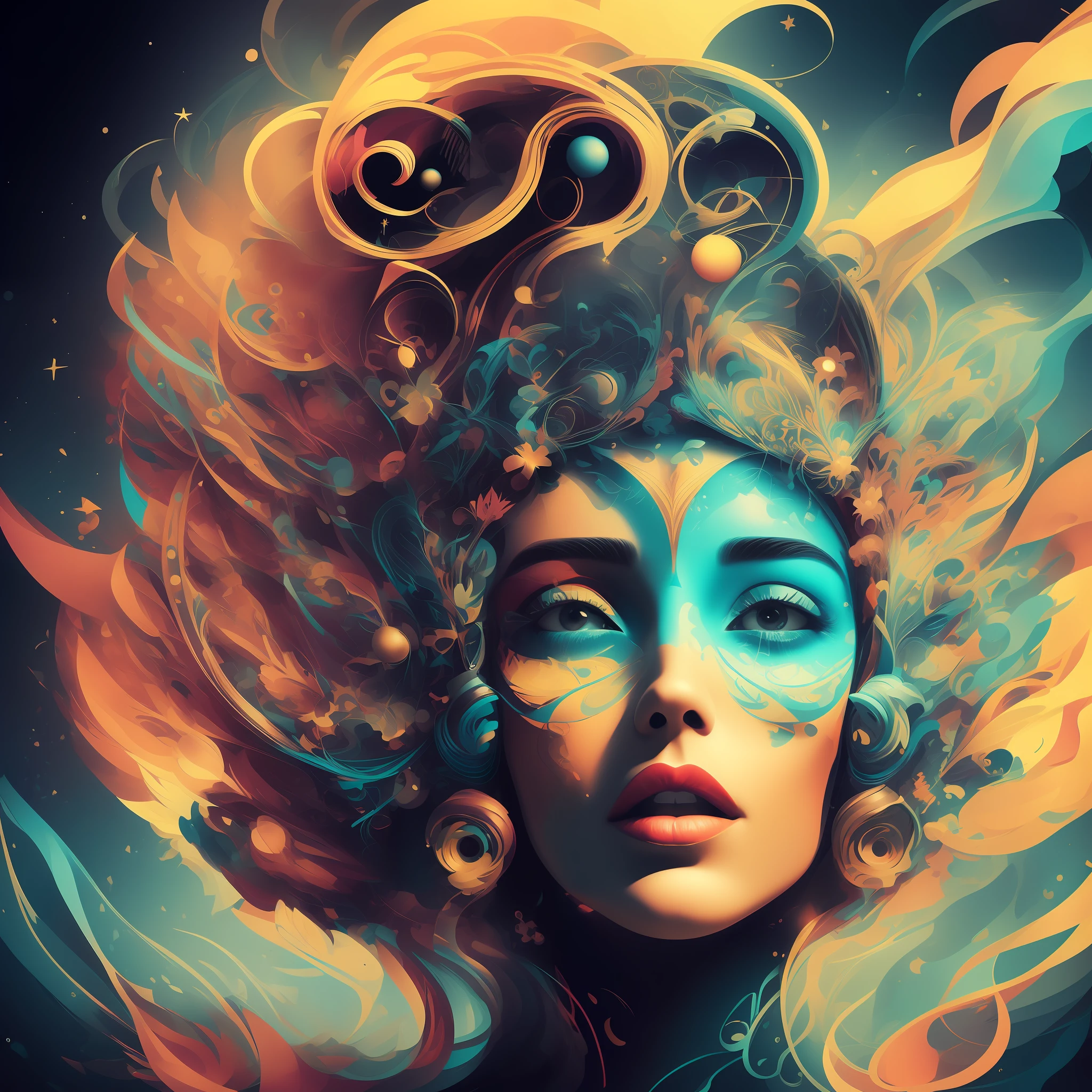 Seaart Ai'S Latest Creation: The Karol G Portrait - luh20ul