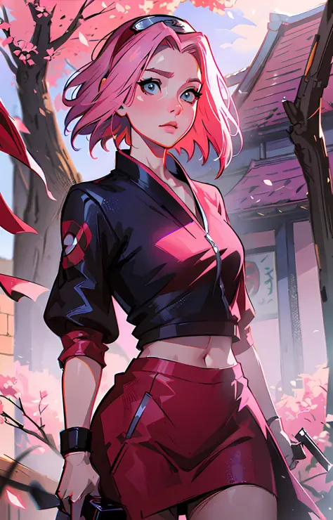 Sakura Haruno, Anime