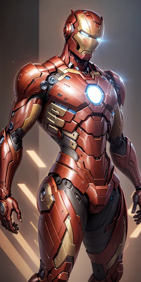 Ironman PNG transparent image download, size: 1209x2211px